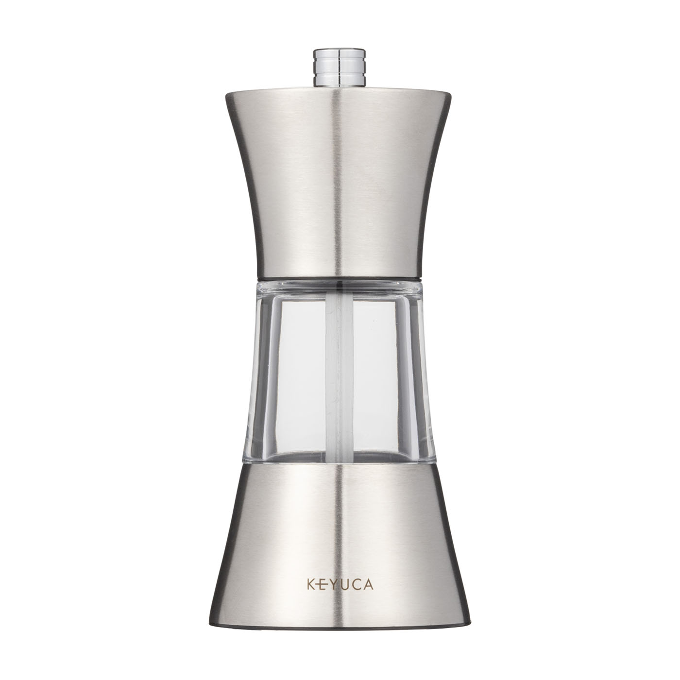 銀製　ソルト&ペッパー 河淳 KEYUCA ステンレス ソルト＆ペッパーミル 4401083を検証レビュー