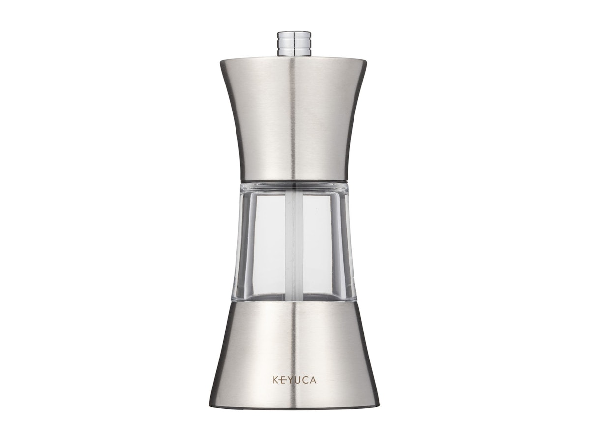 河淳 KEYUCA ステンレス ソルト&ペッパーミル 4401083を検証レビュー 河淳 KEYUCA ステンレス ソルト&ペッパーミル 4401083を検証レビュー