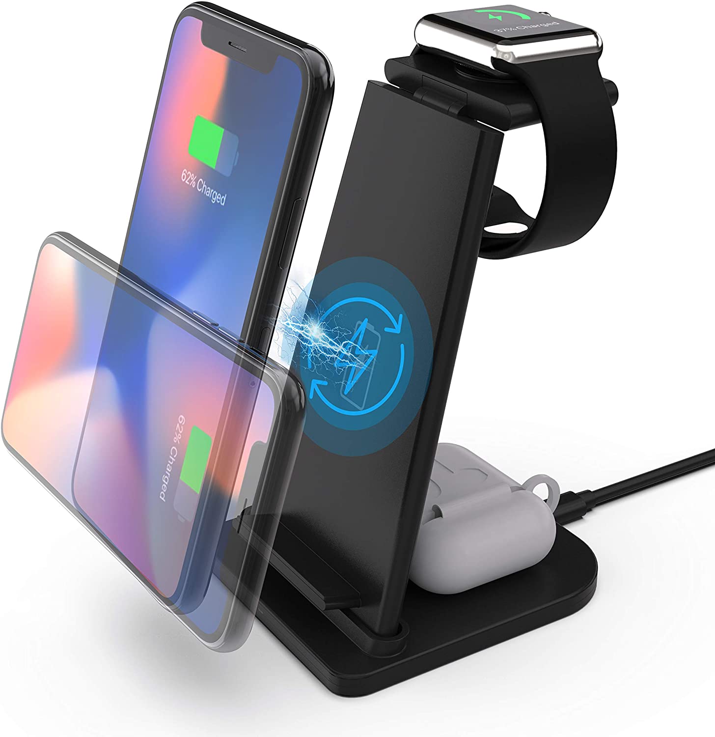 21年 Qiワイヤレス充電器のおすすめ人気ランキング23選 Mybest