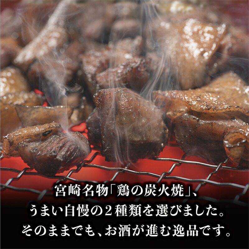 炭火焼き2点食べ比べセット 2