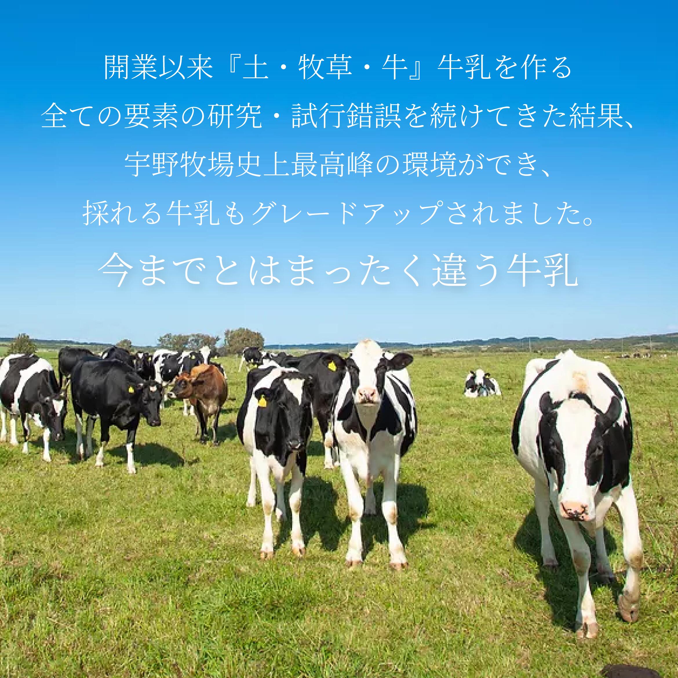 宇野牧場史上 最高峰の牛乳に辿り着きました 2