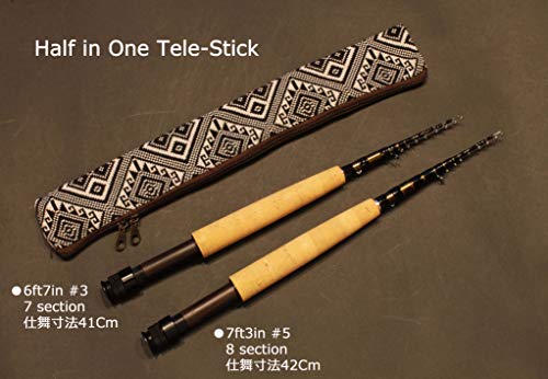 Half in One Tele-Stick 2