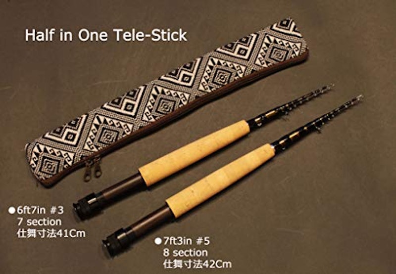 Half in One Tele-Stick 2