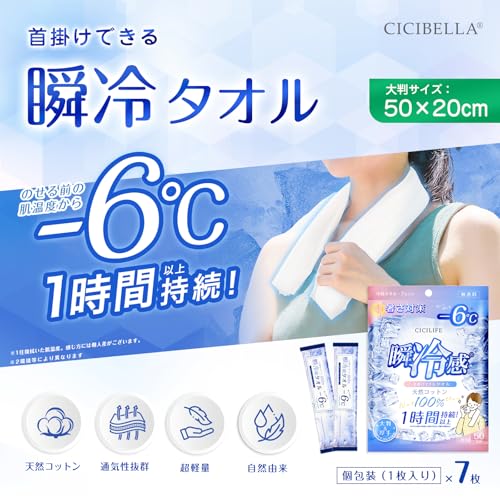 冷感タオル 2