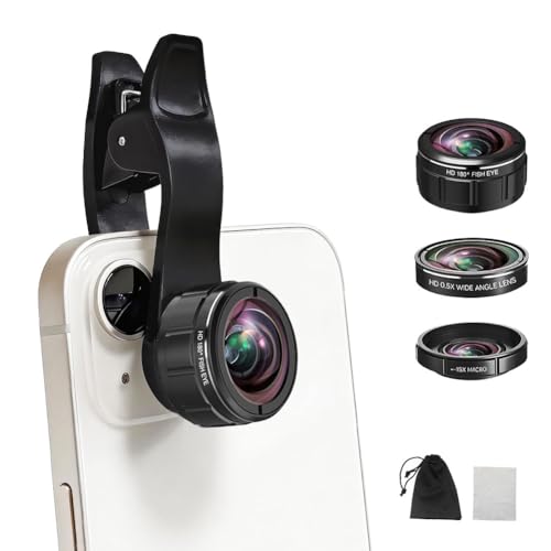 3in1スマホカメラレンズ セット 1