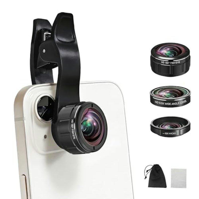 3in1スマホカメラレンズ セット 1