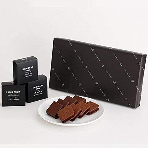 VANILLABEANS ショーコラ＆パリトロ8個入 2