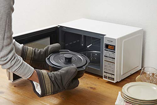 かんたん両面焼きレンジ 17Lターン ホワイト 2