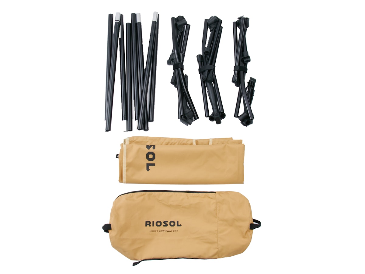 RIOSOL HIGH & LOW 2way コット hl-2w-cotをレビュー!クチコミ RIOSOL HIGH & LOW 2way コット hl-2w-cotをレビュー!クチコミ