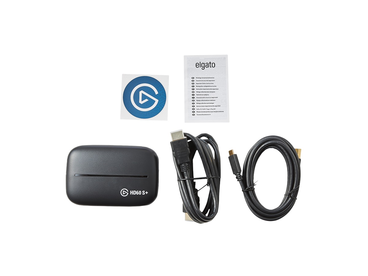 Elgato HD60 S+ キャプチャデバイス Elgato HD60 S+をレビュー!クチコミ・評判をもとに徹底検証
