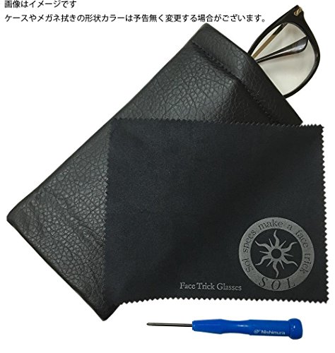 花粉症対策・ウイルス対策サングラス 5