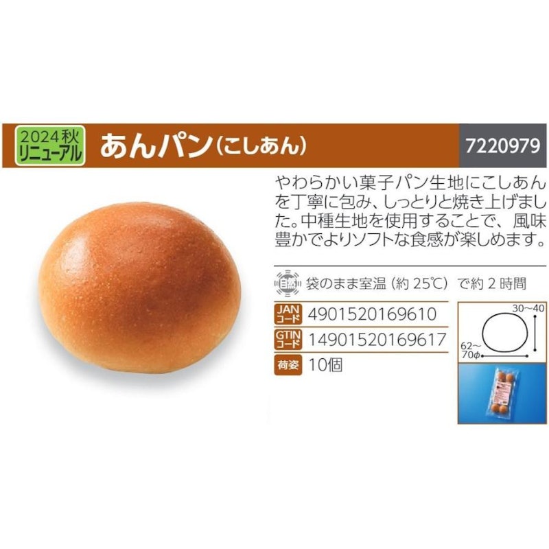 あんパン 2