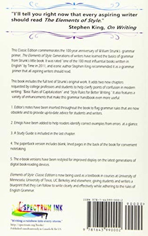 The Elements of Style 2
