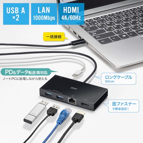 USB Type-Cドッキングステーション 3