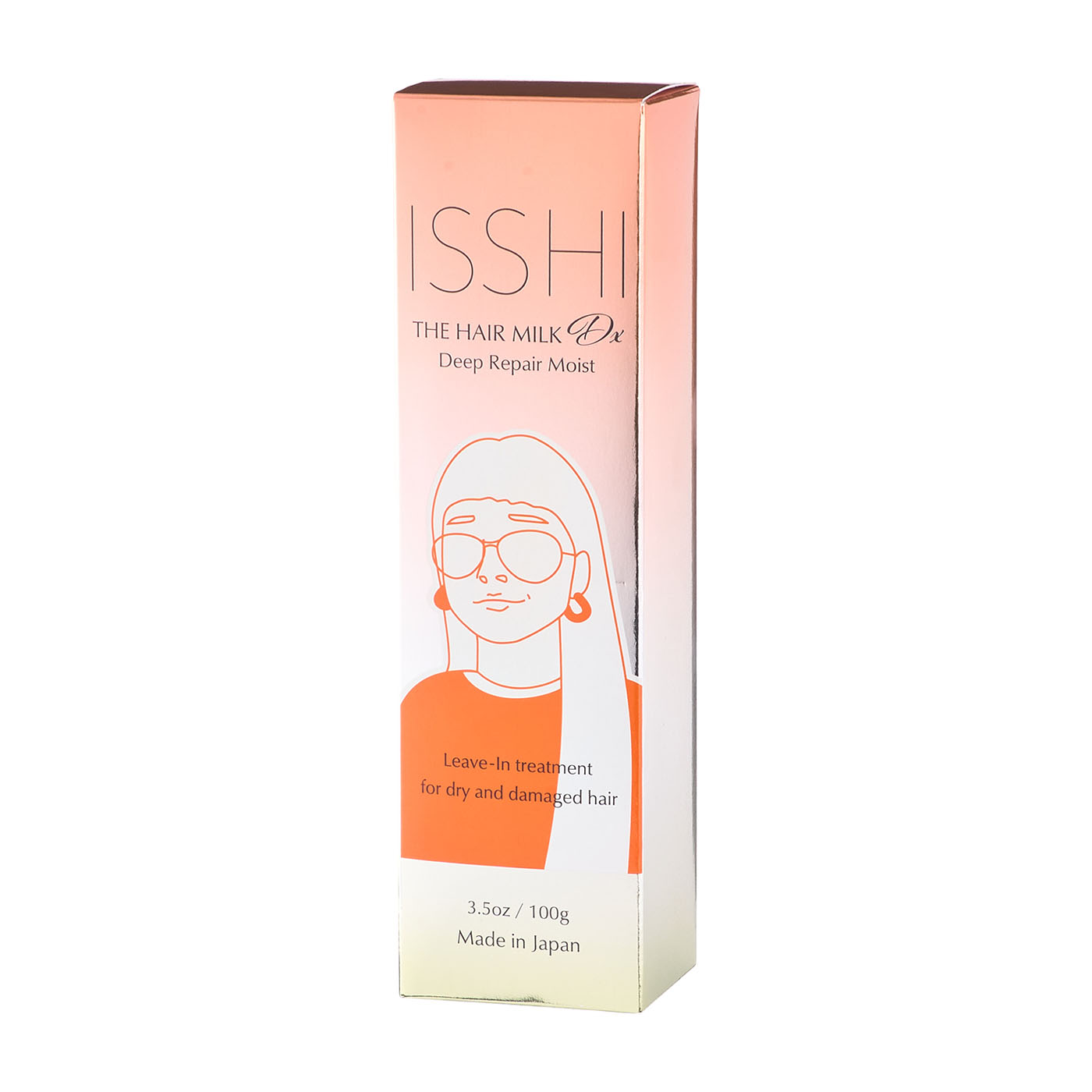 ジャパンゲートウェイ ISSHI ザ ヘアミルク Dx ディープリペアモイスト