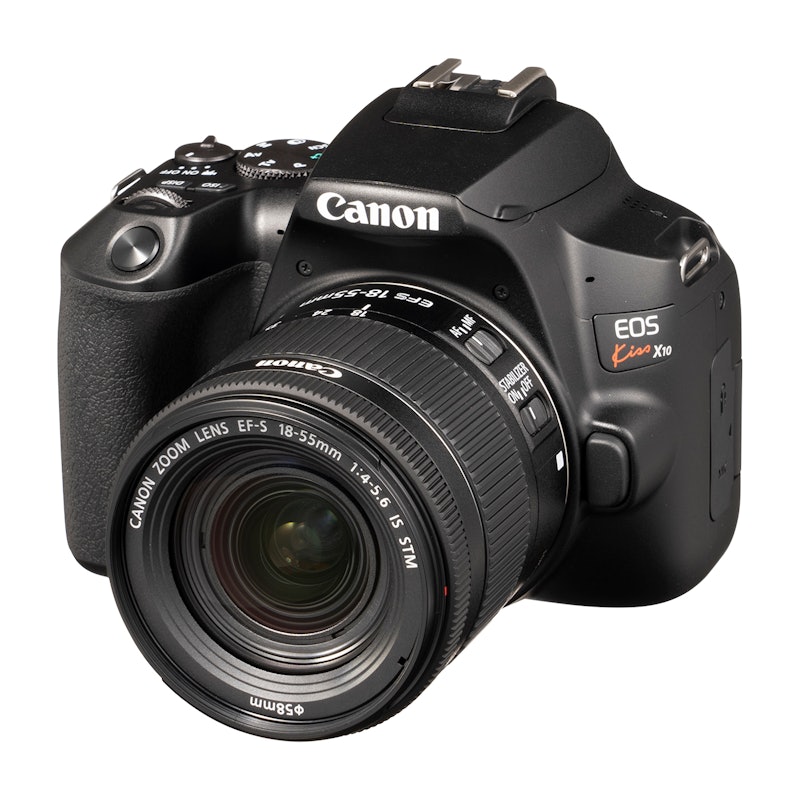 専用Canon EOS KISS X10 Wズームキット BK(保証書付き)