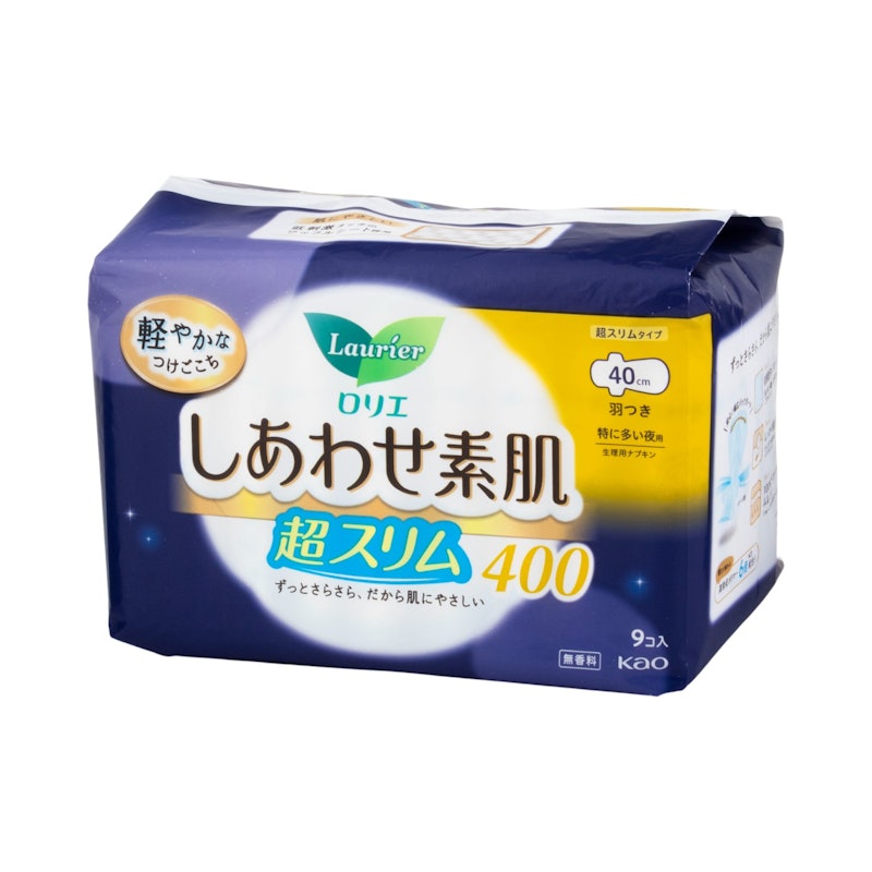 超スリム 特に多い夜用40cm 羽つき 1