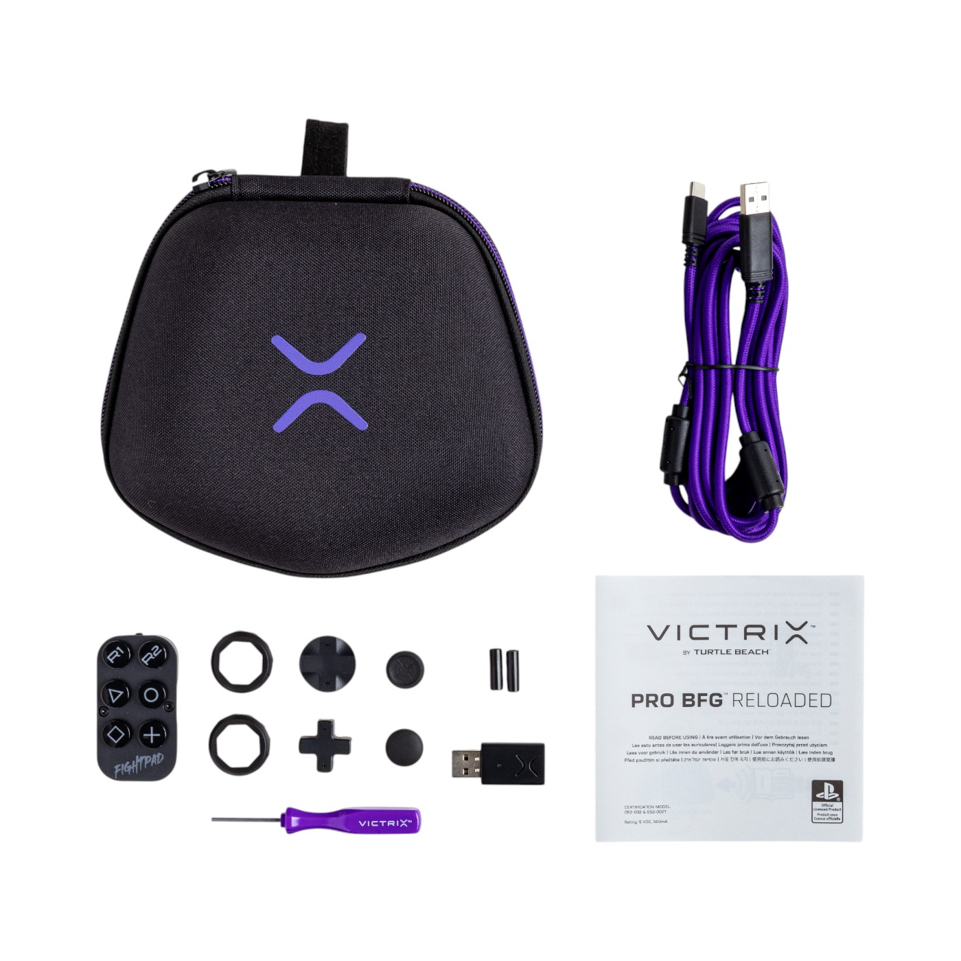 Turtle Beach Victrix by Pro BFG ワイヤレスコントローラー TBC-3101