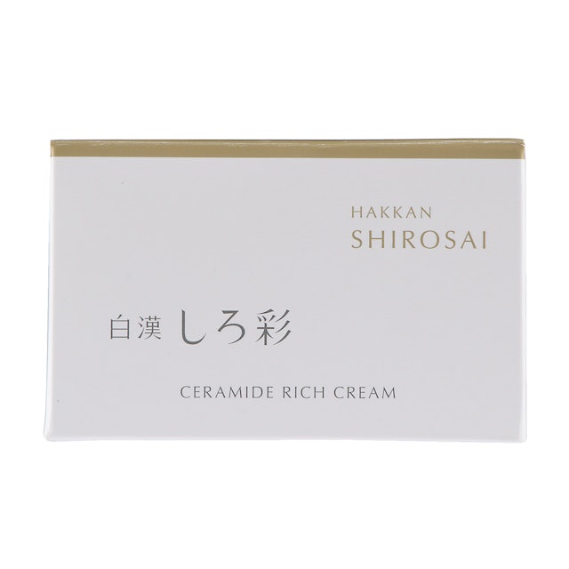 白漢 しろ彩 セラミドリッチクリームを他商品と比較 口コミや評判を実際に使ってレビューしました Mybest