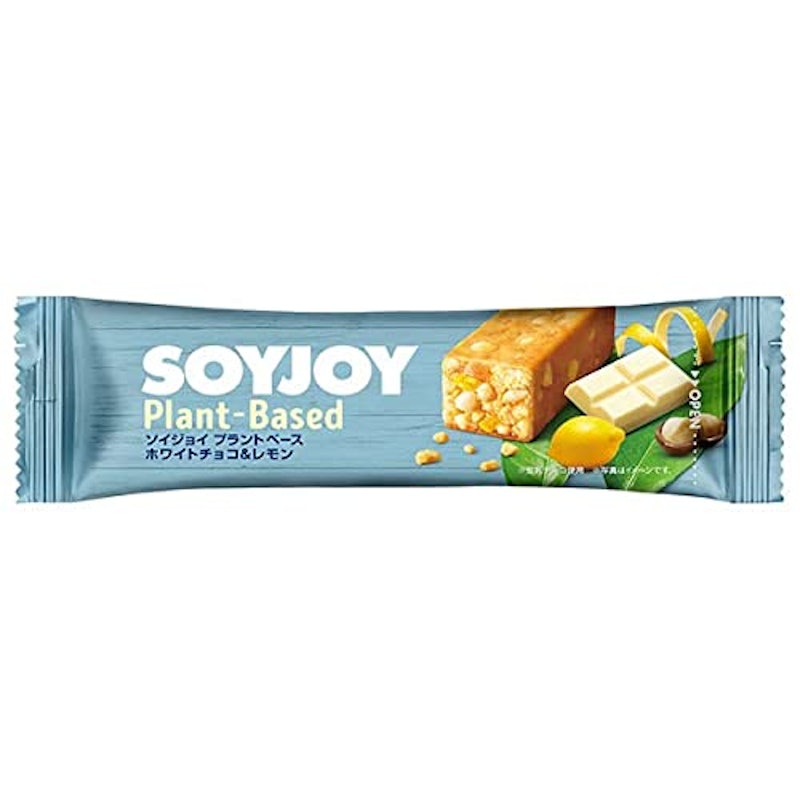 SOYJOY プラントベース ホワイトチョコ&レモン 1