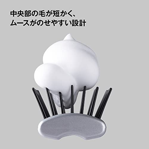メンズヘアケアブラシ 3