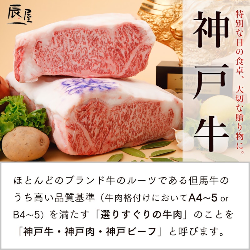 神戸牛 すき焼き肉 肩・肩みすじ 2