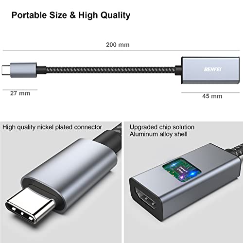 USB-C HDM 変換アダプタ 6