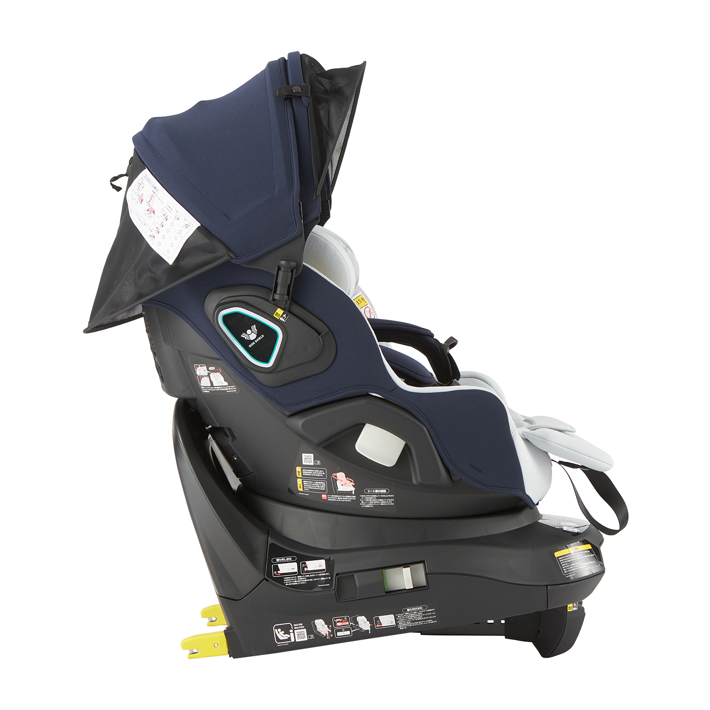 Apricaマモリラ Aprica アップリカ マモリラ ケープネイビー ニンバスブラック ISOFIX