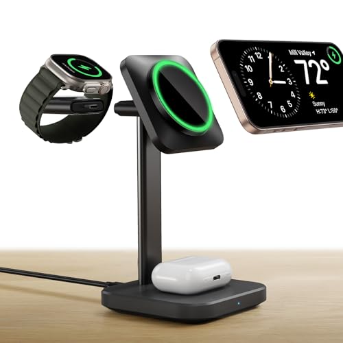 3in1 ワイヤレス充電器 1