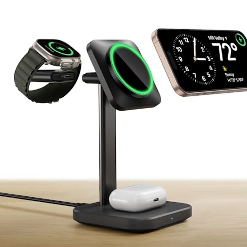 3in1 ワイヤレス充電器 1