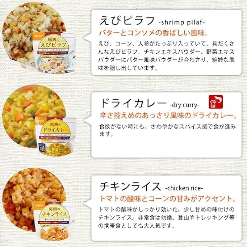 しっかりご飯セット 巾着袋入り 5