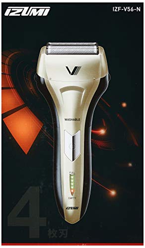 往復式シェーバー4枚刃 4