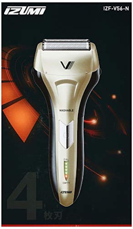 往復式シェーバー4枚刃 4