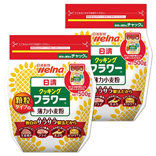 日清クッキング フラワーチャック付  1