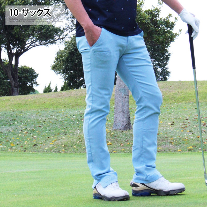 スーパーストレッチゴルフパンツ 12