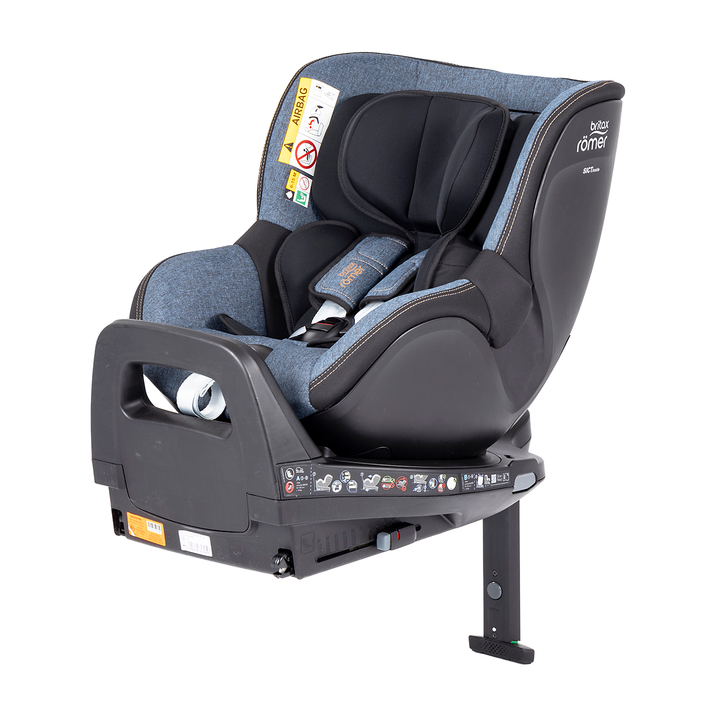 ISOFIX対応 5点式ハーネスチャイルドシート ネイビー/グレー 徹底比較