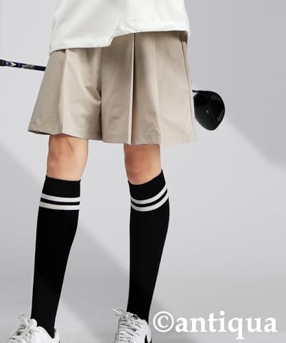 GOLF×STCH プリーツ ハーフパンツ 3