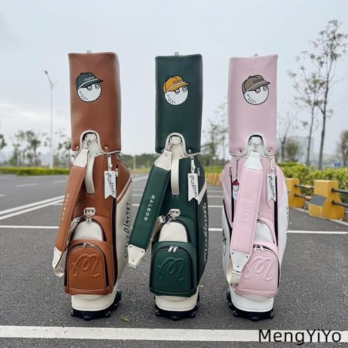 大人気★マルボン ゴルフバッグ キャディバッグ ゴルフ ピンク ウサギ マルボンゴルフ malbon スタンド ハーフケース キャディバッグ ウサギ