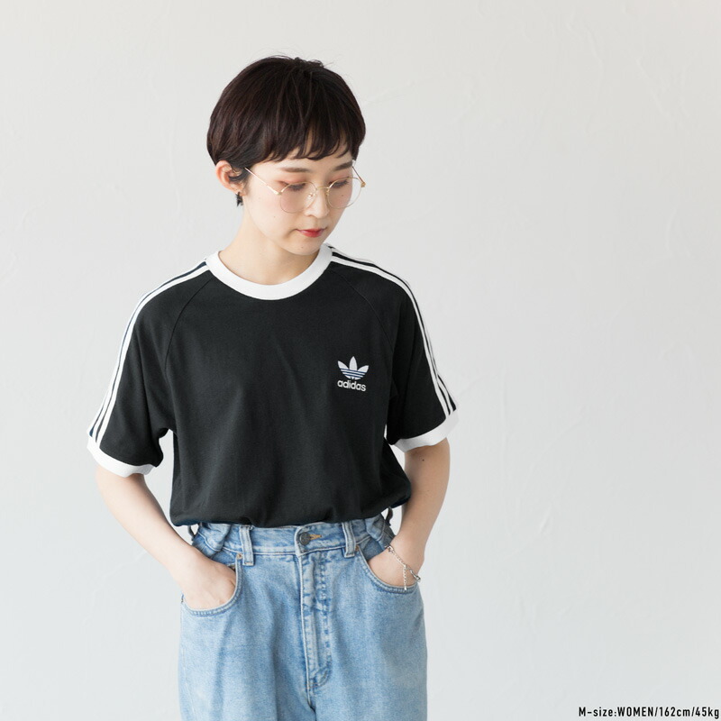 アディカラー クラシック スリーストライプ Tシャツ 6