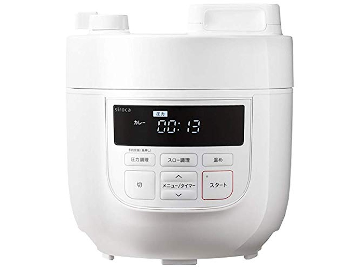 シロカ 電気圧力鍋を他商品と比較 口コミや評判を実際に使ってレビューしました Mybest シロカ 電気圧力鍋を他商品と比較 口コミや評判を実際に使ってレビューしました Mybest