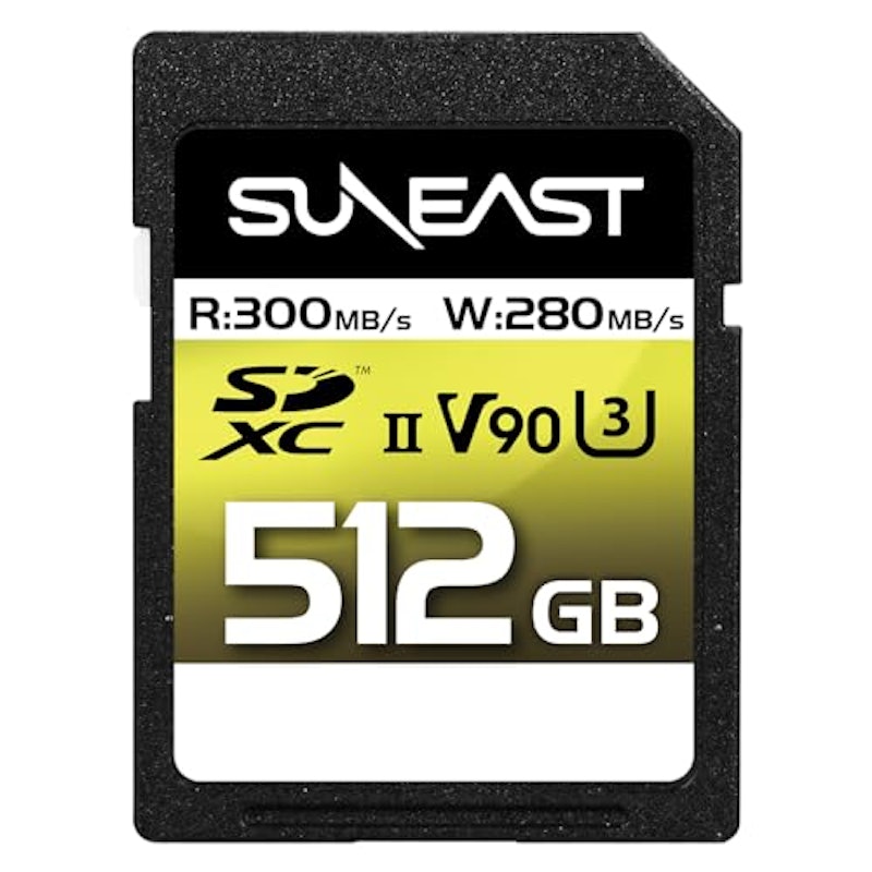 ULTIMATE PRO V90 Series SDXC UHS-II Card 1