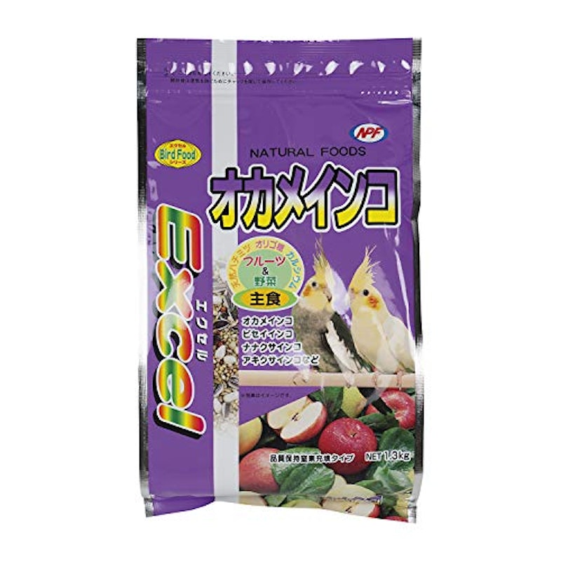 エクセル オカメインコ 1