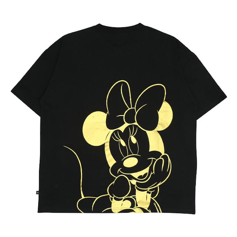 BABYDOLL 親子お揃い ディズニー 箔キャラクターTシャツ 1
