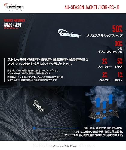 バイク用ジャケット 3