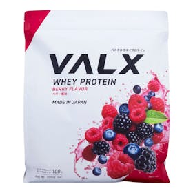 レバレッジ VALX ホエイプロテイン ベリー風味 クチコミ評価・評判&検証レビュー 1