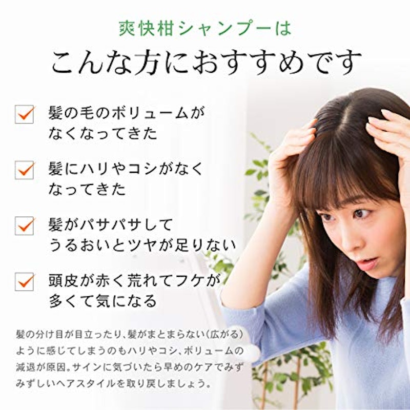 薬用 アミノ酸シャンプー 2