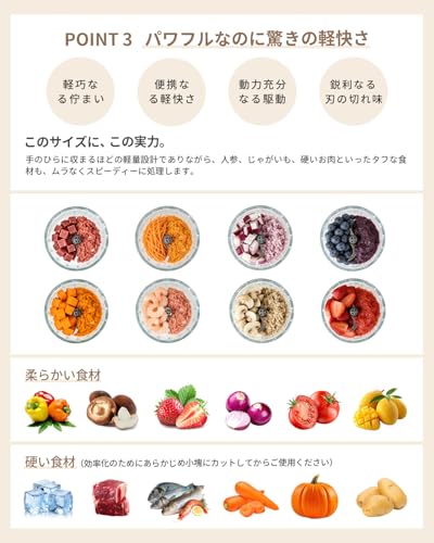 フードプロセッサー  5