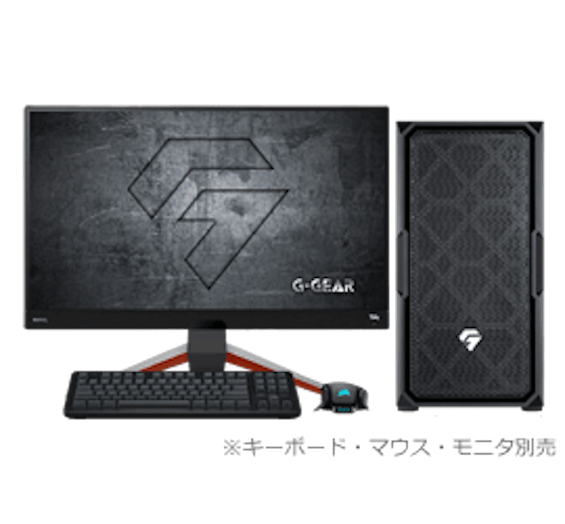 G-GEAR ゲーミングPC 1