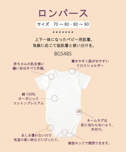 ベビーロンパース 2
