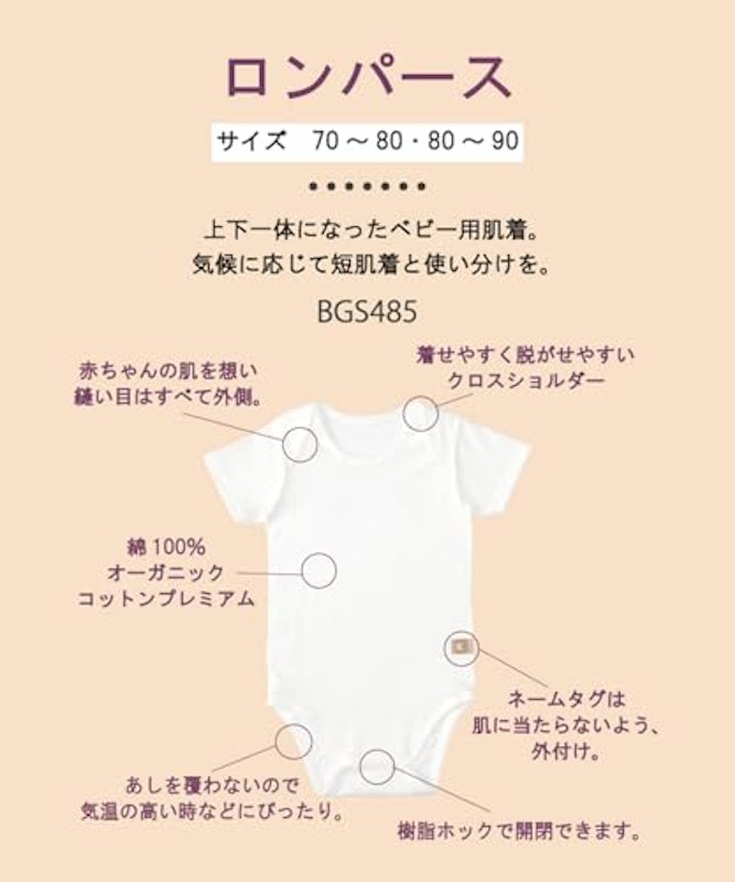 ベビーロンパース 2